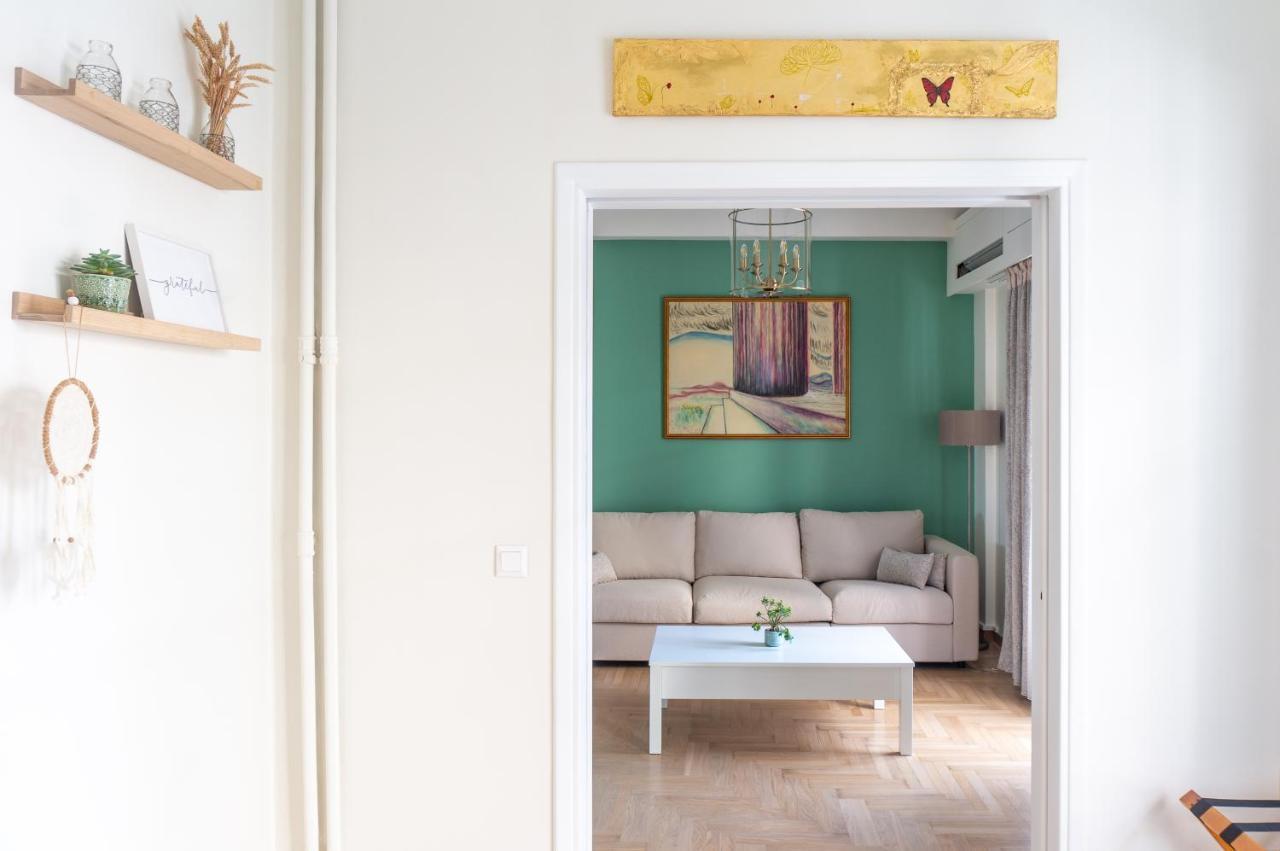 Tiffany'S Luxury 2Br With Acropolis View Apartment Athens Exterior photo